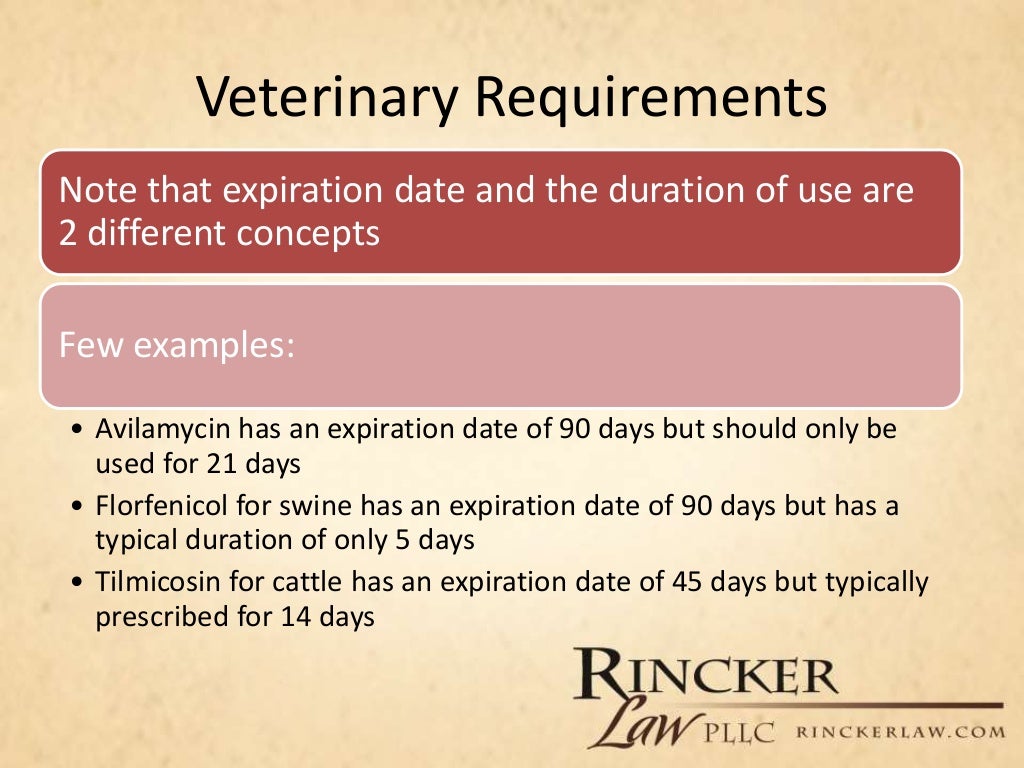 Lawyer's Guide to the Veterinary Feed Directive