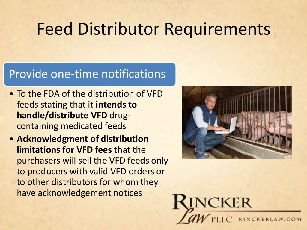 Lawyer's Guide to the Veterinary Feed Directive