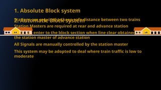 Comprehensive Overview of Train Operation and Traffic Power Block ...