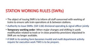 Comprehensive Overview of Train Operation and Traffic Power Block ...
