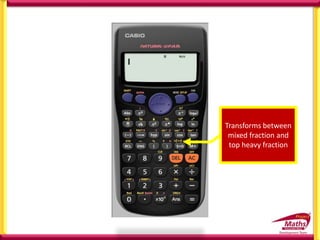 Transforms between
mixed fraction and
top heavy fraction
 