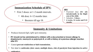 Overview of public health importance of vaccines | PPTX