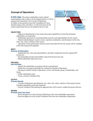 Operational Concept Opscon Example.pdf Overview of v process | PDF