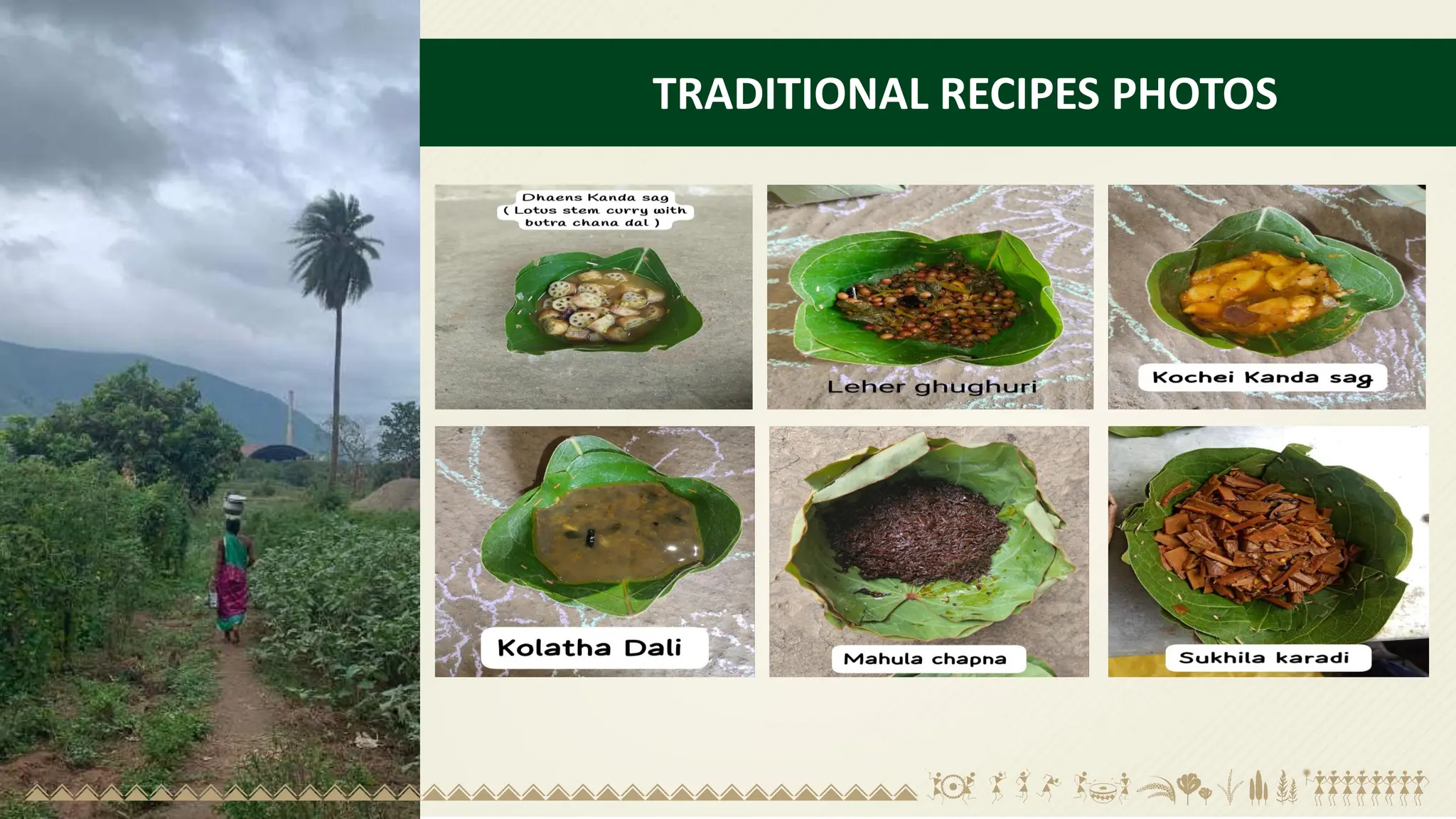TRADITIONAL RECIPES PHOTOS
 