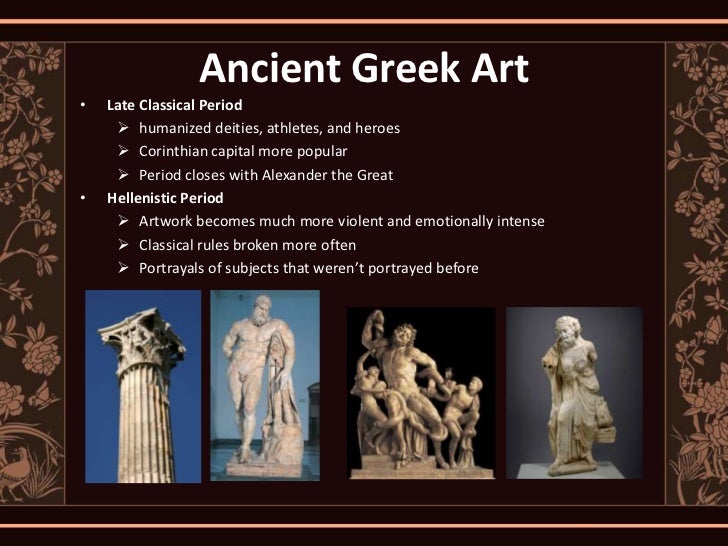 Overview of Western Art and Non Western Art Part 1