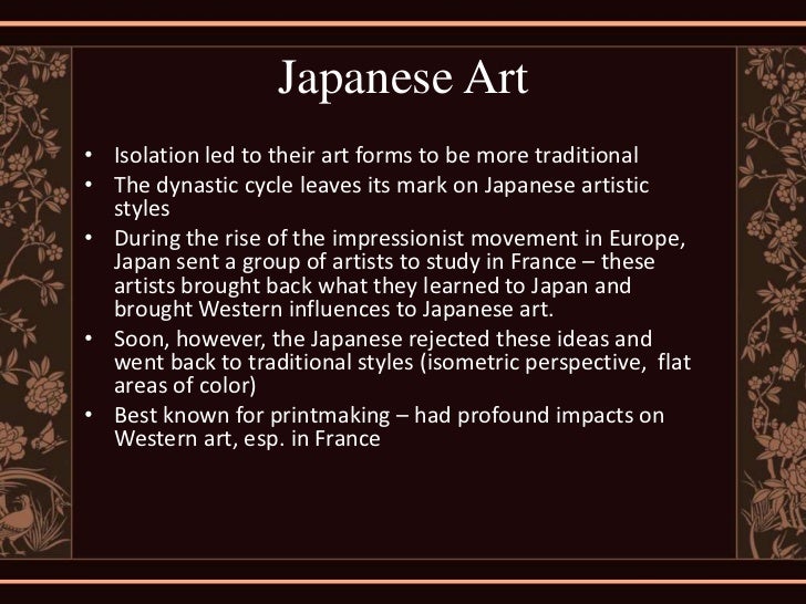 Overview of Western Art and Non Western Art Part 3