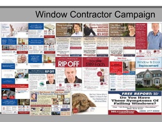 Window Contractor Campaign
 