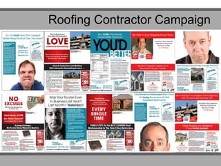 Roofing Contractor Campaign
 