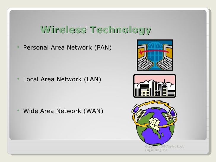 Overview Of Wireless Technologies