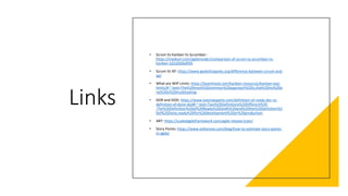 Overview on Agile, Scrum, Kanban, Extreme programming (XP) and Scaled ...