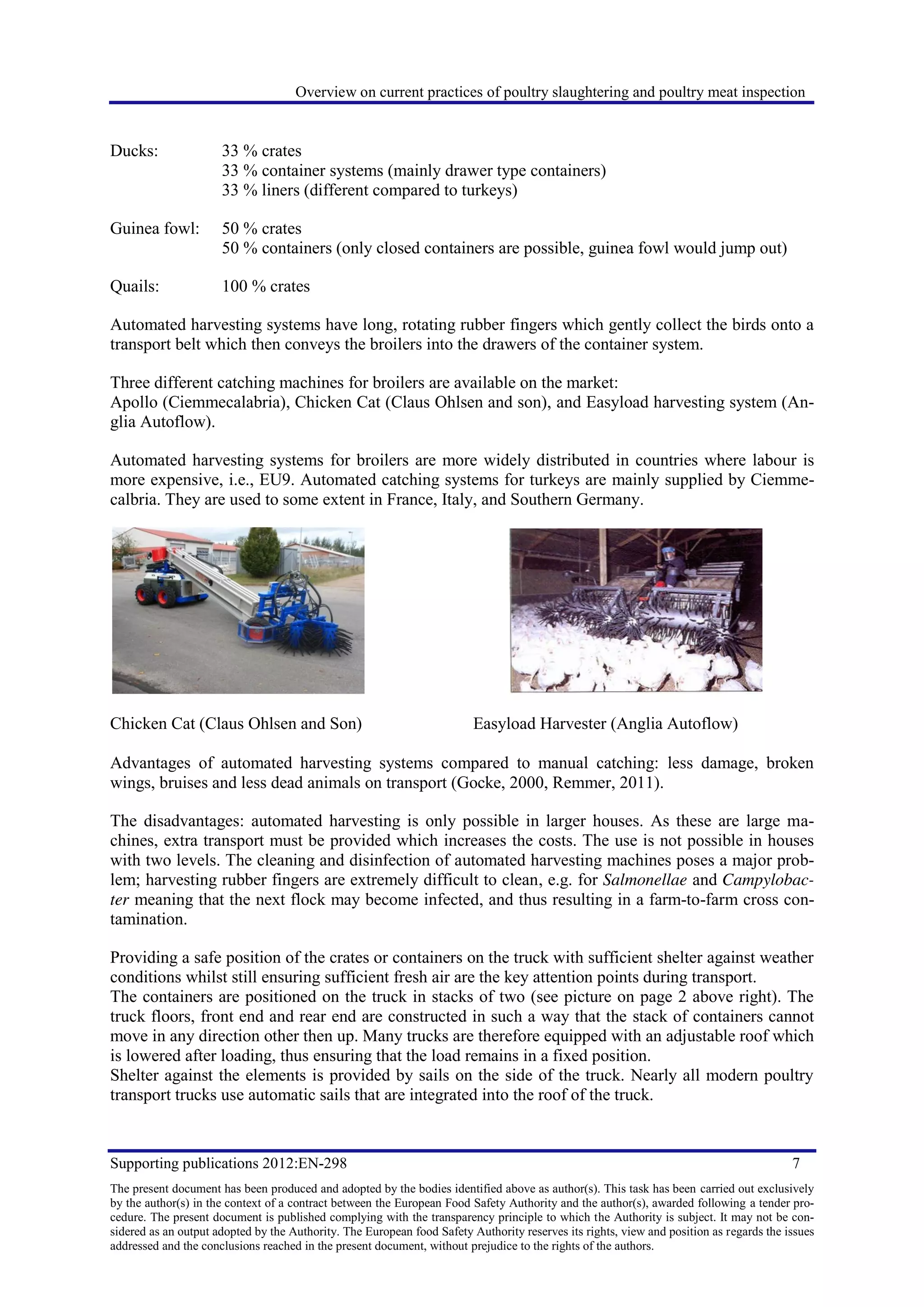Overview on current practices of poultry slaughtering and poultry meat ...
