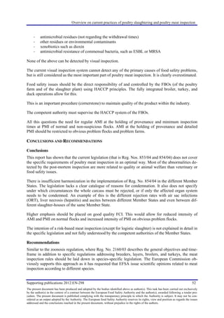 Overview on current practices of poultry slaughtering and poultry meat ...
