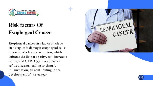 Overview On Esophageal Cancer | PPT