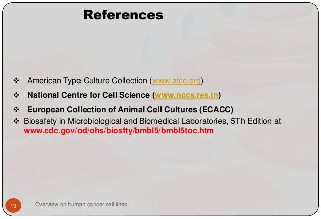 human cancer cell lines & ethics to collect human biopsy ...