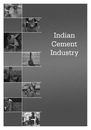 Overview on indian Cement Industry | PDF