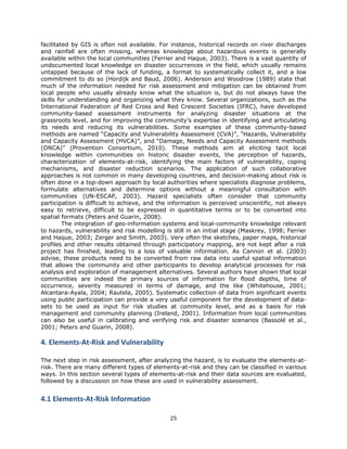 Remote Sensing and GIS for Natural Hazards Assessment and Disaster Risk ...
