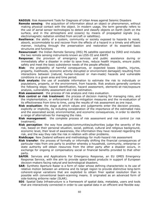 Remote Sensing and GIS for Natural Hazards Assessment and Disaster Risk ...