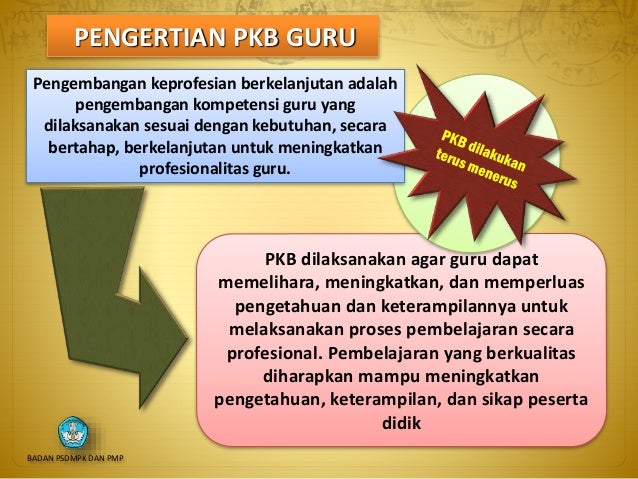 Overview PKG/PKB