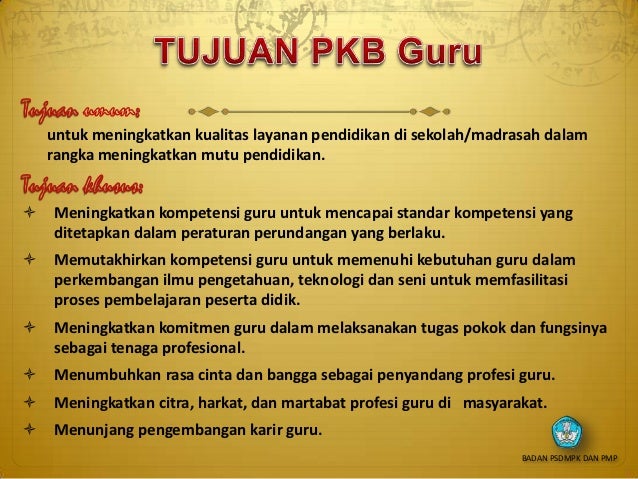 Overview pkg pkb versi 5 12 mei 12