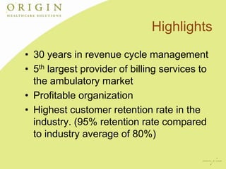 Overview Powerpoint Who Is Origin | PPTX