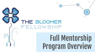 Full Mentorship
Program Overview
 