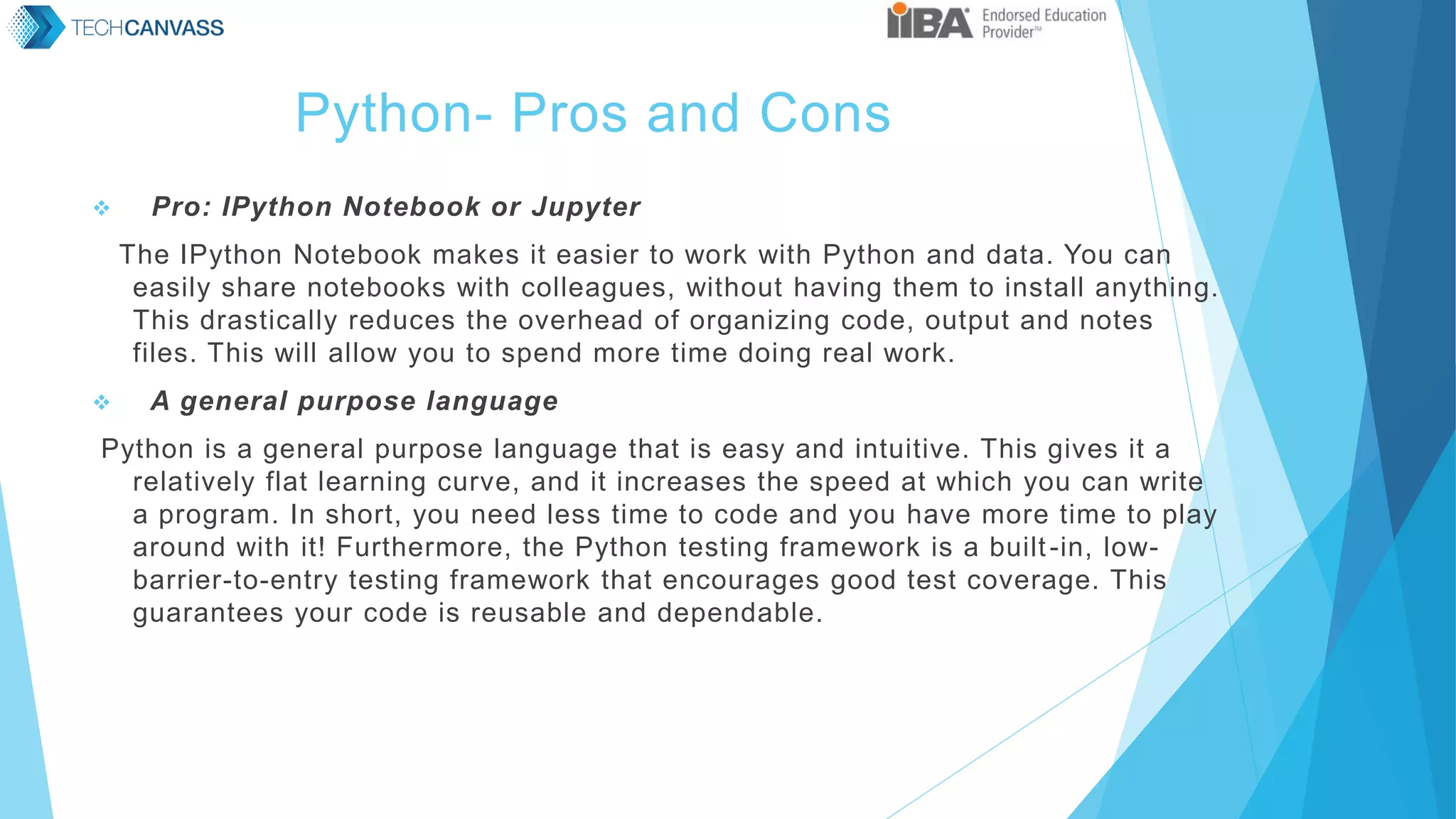 Introduction To Python | PPT
