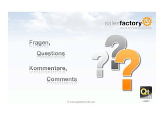 © www.salesfactory42.com
 