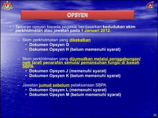 Overview SBPA