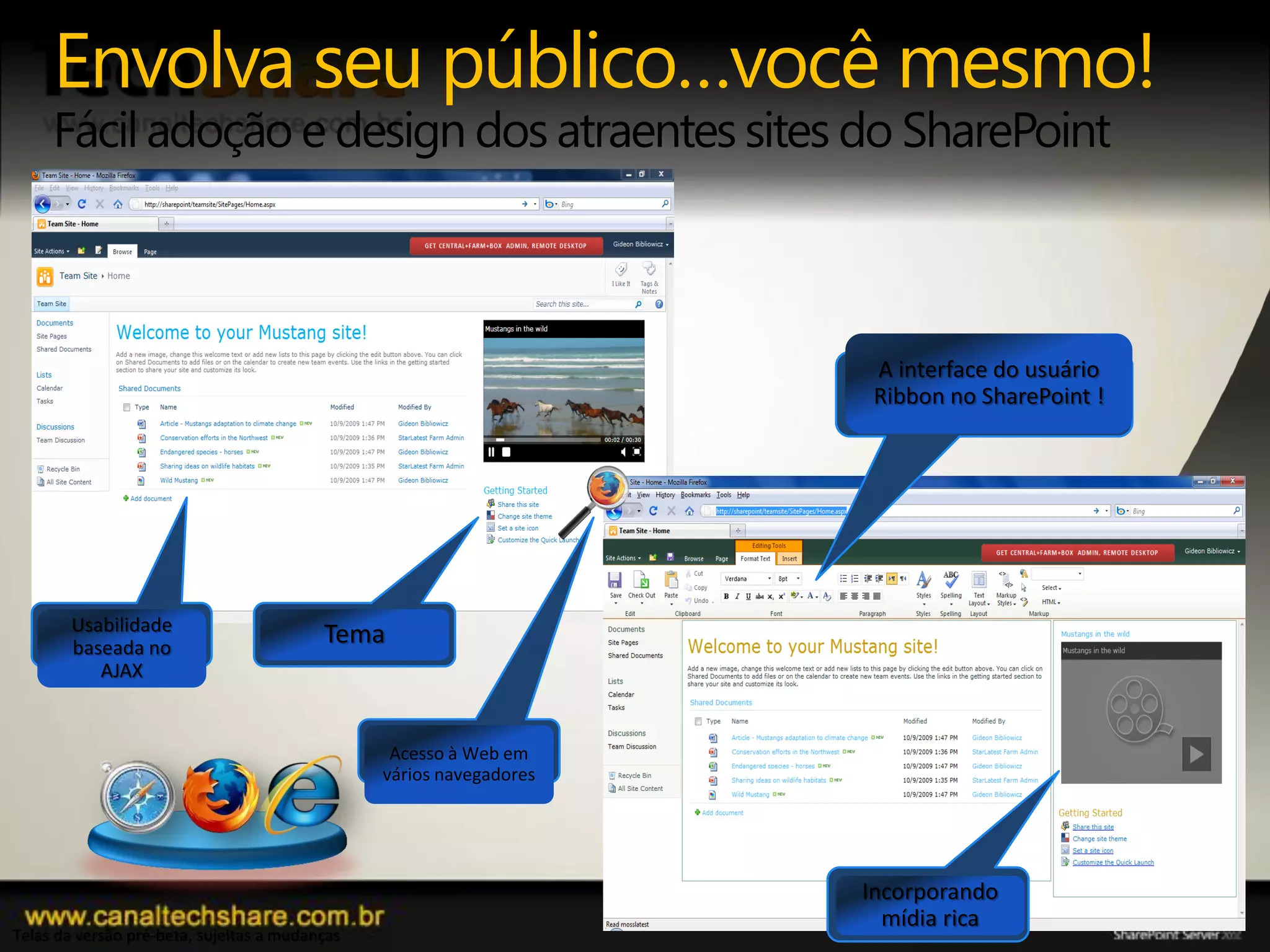 Envolva seu público…você mesmo!




03/09/2012              15
 