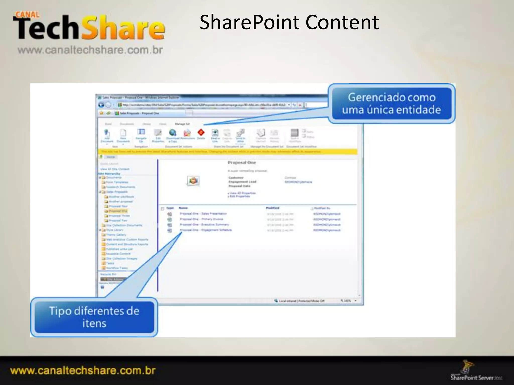 SharePoint Content




03/09/2012                    33
 
