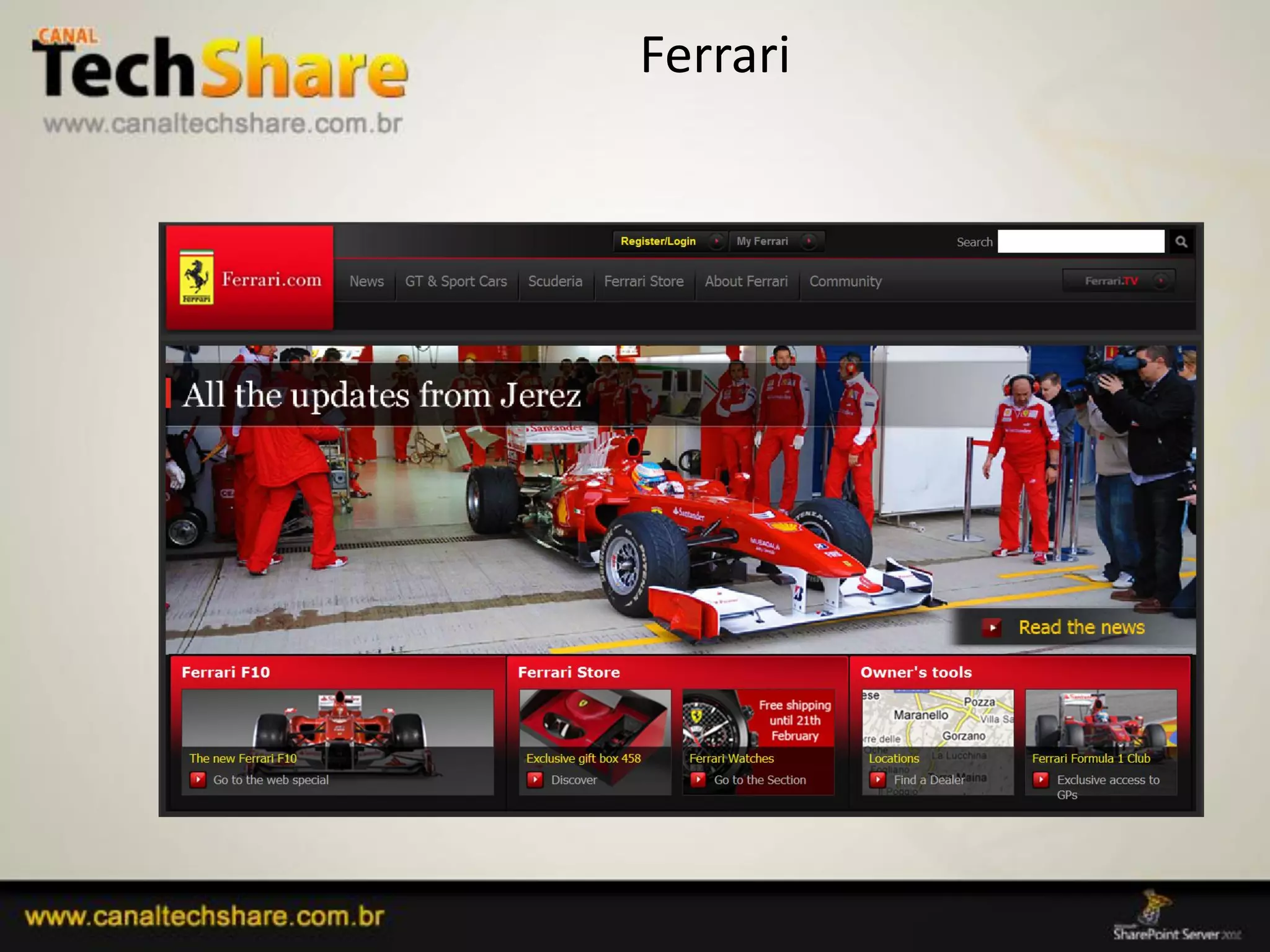 Ferrari




03/09/2012             60
 