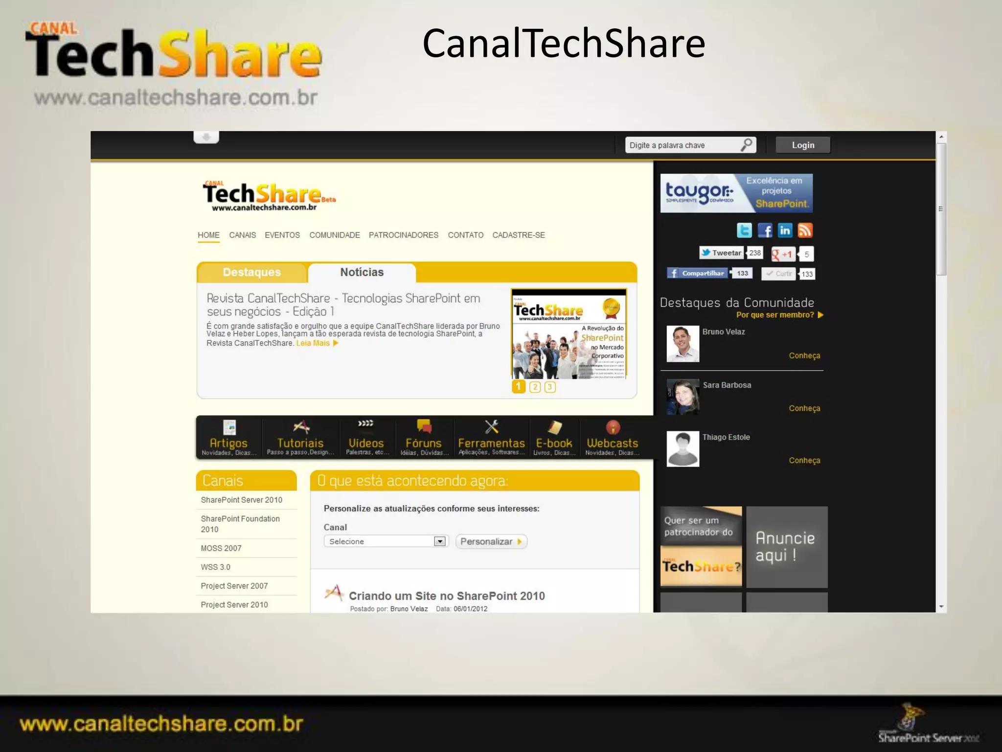 CanalTechShare




03/09/2012                    62
 