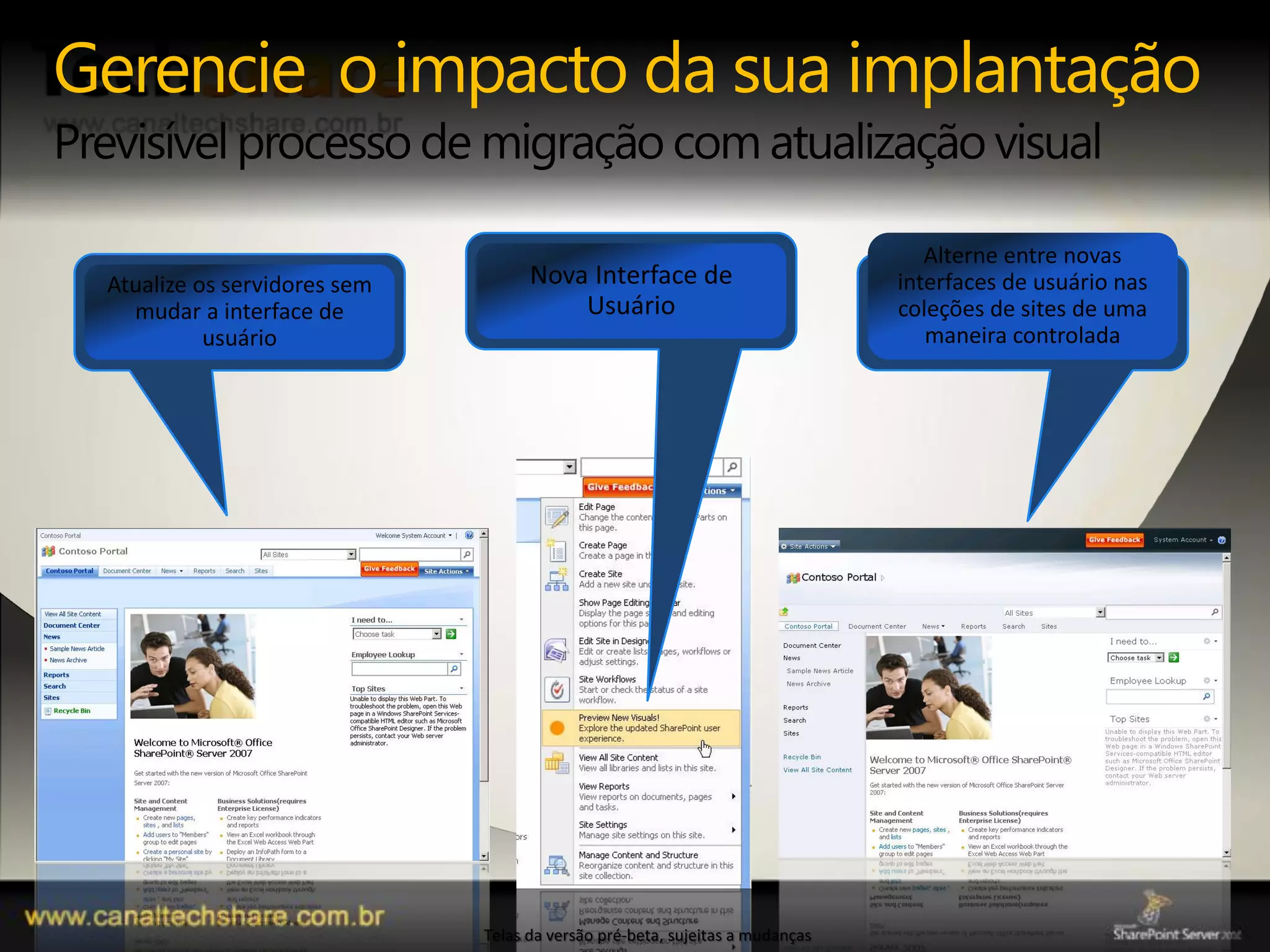 Gerencie o impacto da sua implantação




03/09/2012                  68
 