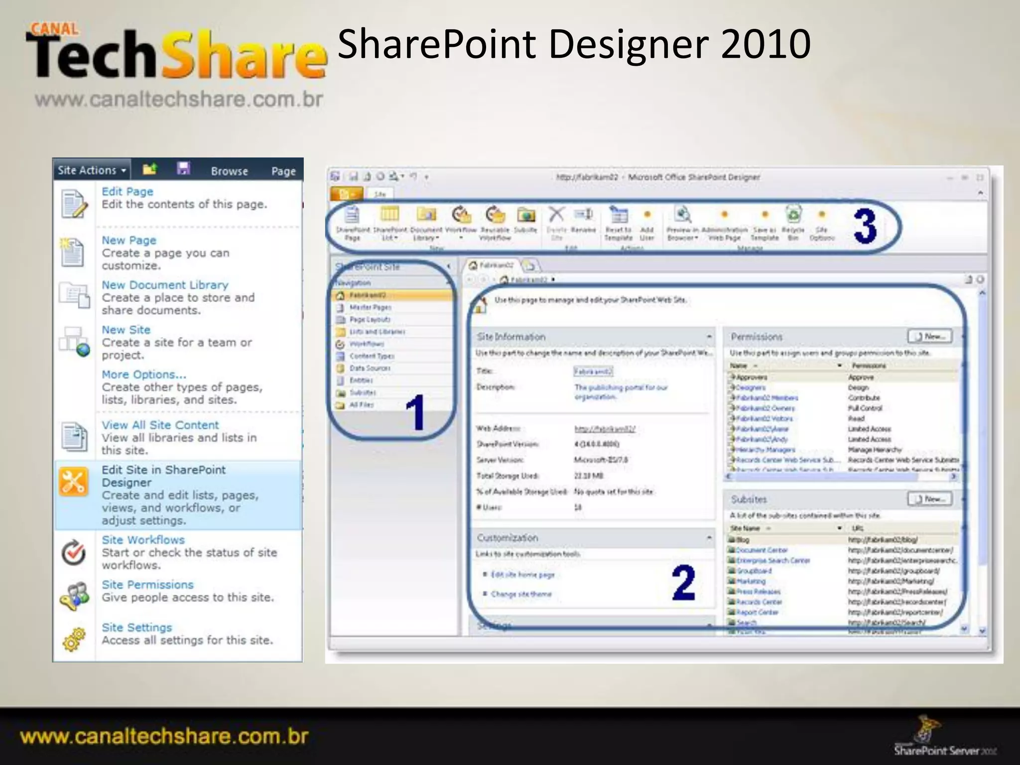 SharePoint Designer 2010




03/09/2012                       78
 