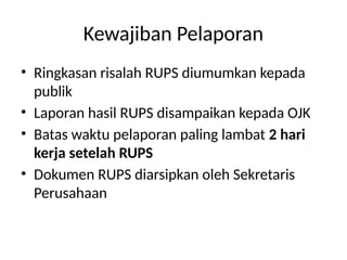 Overview SOP Pelaksanaan RUPS PT Tbk.pptx