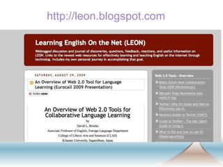 http: //leon . blogspot .com 