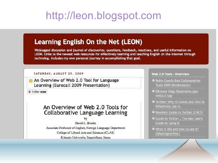 Web Tools Collaboration And Learning