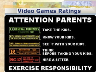 Video Games Ratings 
 