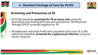 Overview & Whats New _Kenya Treatment and Prevention Guidelines, 2022 ...