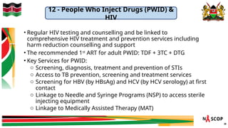 Overview & Whats New _Kenya Treatment and Prevention Guidelines, 2022 ...