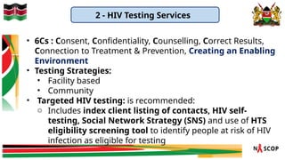 Overview & Whats New _Kenya Treatment and Prevention Guidelines, 2022 ...