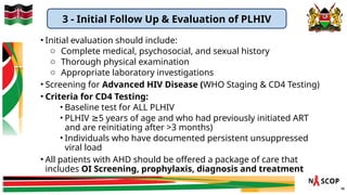Overview & Whats New _Kenya Treatment and Prevention Guidelines, 2022 ...