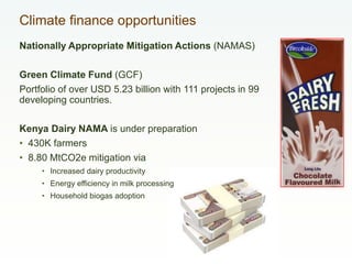 Overview of the livestock sector in East Africa