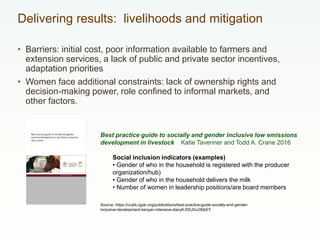 Overview of the livestock sector in East Africa