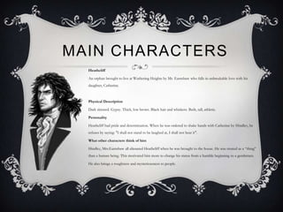 Wuthering Heights Overview | PPTX