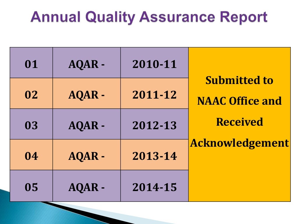 IQAC PPT FOR NAAC PEER TEAM2016