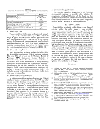 Smart Grid Overvoltage Protection | PDF