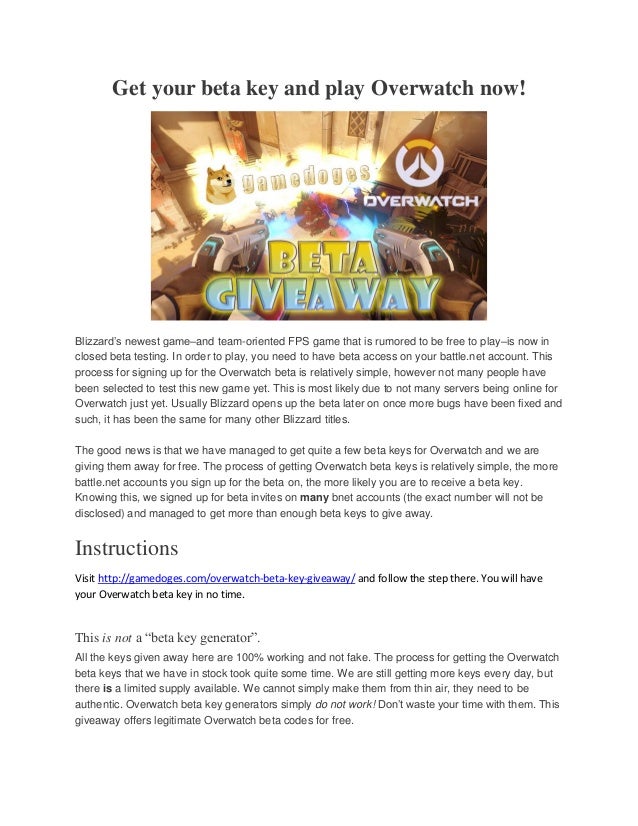 Overwatch Overwatch