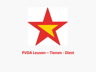 PVDA Leuven – Tienen - Diest 