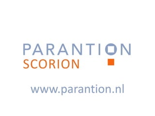 SCORION
www.parantion.nl
 